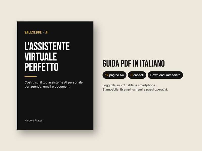 L'Assistente Virtuale Perfetto