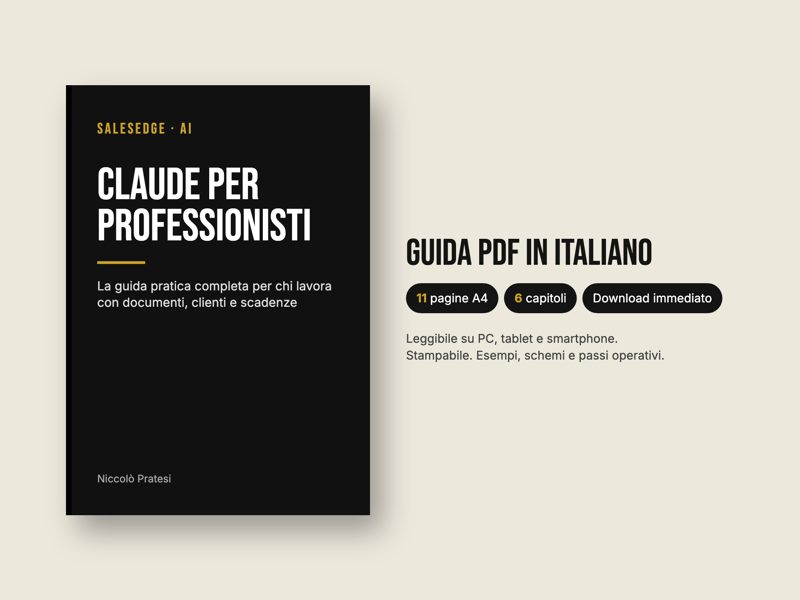 Claude per Professionisti