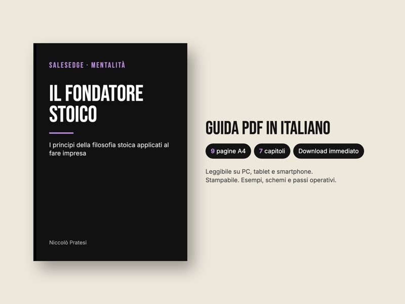 Il Fondatore Stoico