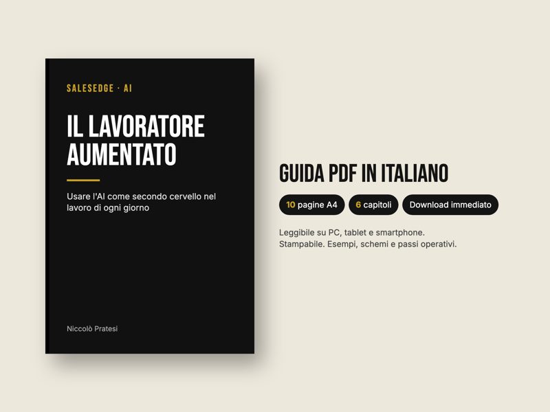Il Lavoratore Aumentato