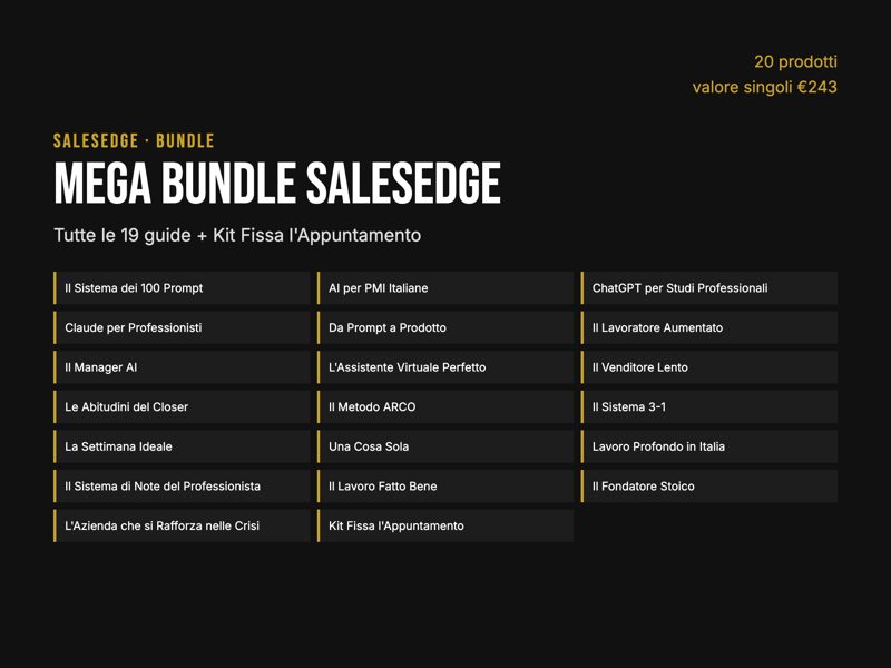 Mega Bundle SalesEdge