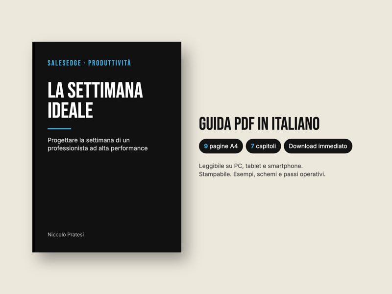 La Settimana Ideale
